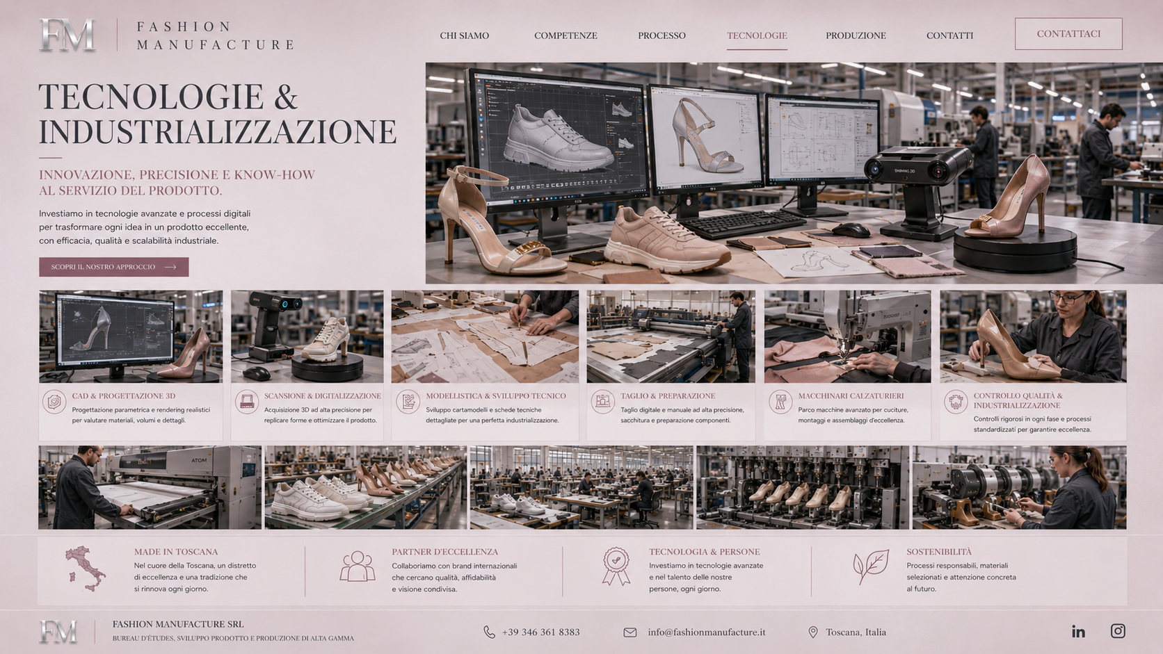 Fashion Manufacture — Tecnologie e Industrializzazione